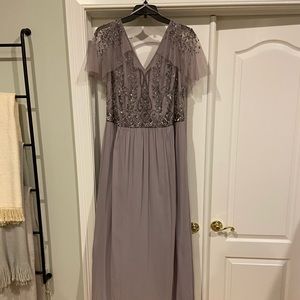 PLUS SIZE Adrianna Papell Evening Gown - size 20W